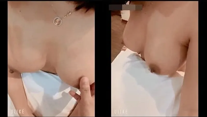 Dụ dỗ em ngực khủng threesome